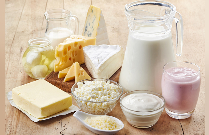 Dairy products